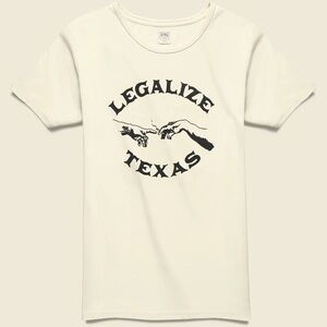 Stag Provisions Legalize Texas TShirt